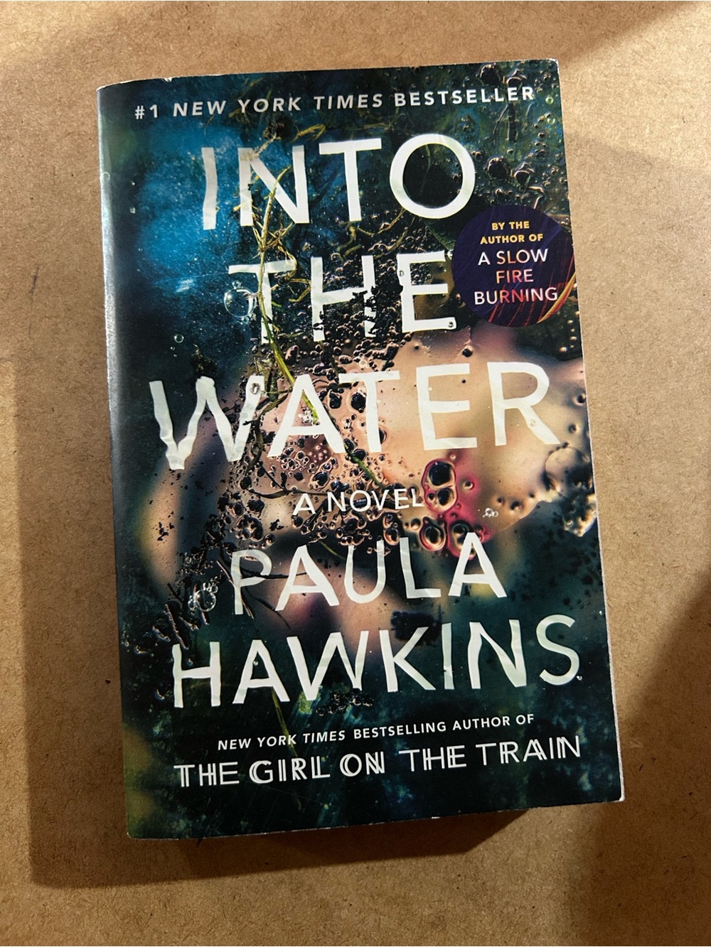 Into the Water by Paula Hawkins